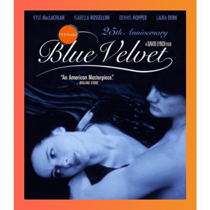 ใหม่ หนังแผ่น Bluray Blue Velvet (1986) เมืองทมิฬ ปมมรณะ (เสียง Eng | ซับ Eng/ ไทย) หนังใหม่ บลูเรย์ TunJai