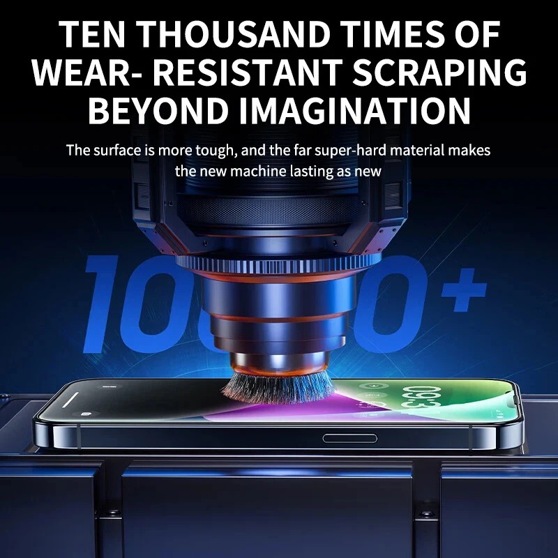 Eye Protection Anti Blue RayแสงสีเขียวสําหรับiPhone 17 17e 16e 16 15 14 13 12 11 Pro Max Air Mini XR XS Max 7 8 6s Plus SEฝาครอบหน้าจอฟิล์มกระจกนิรภัย - รูปที่ 7