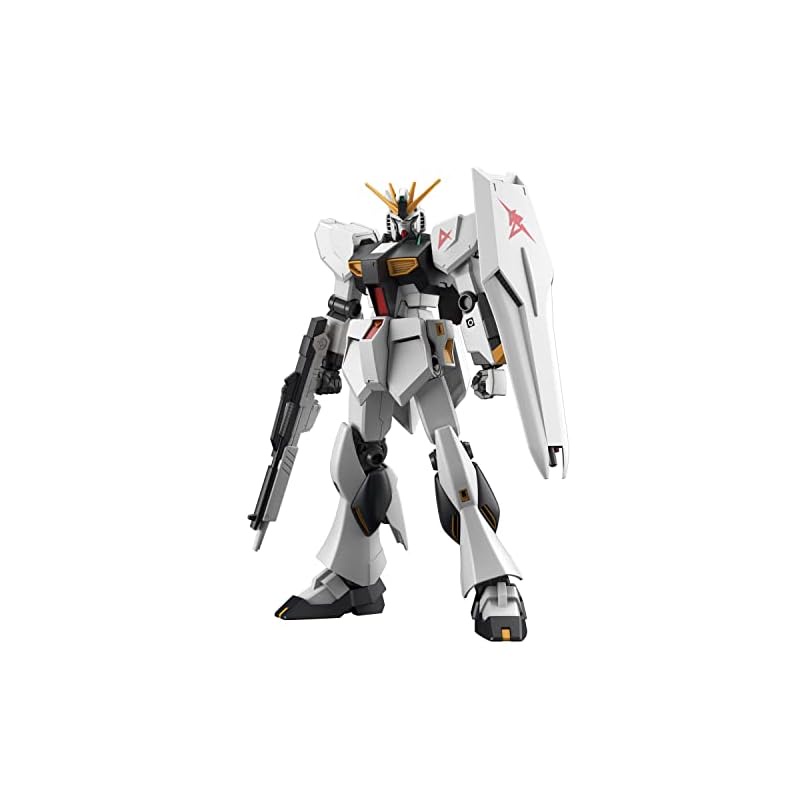 BANDAI SPIRITS ENTRY GRADE Gundam Char`s Counterattack ν Gundam 1/144scale pre-colored plastic model