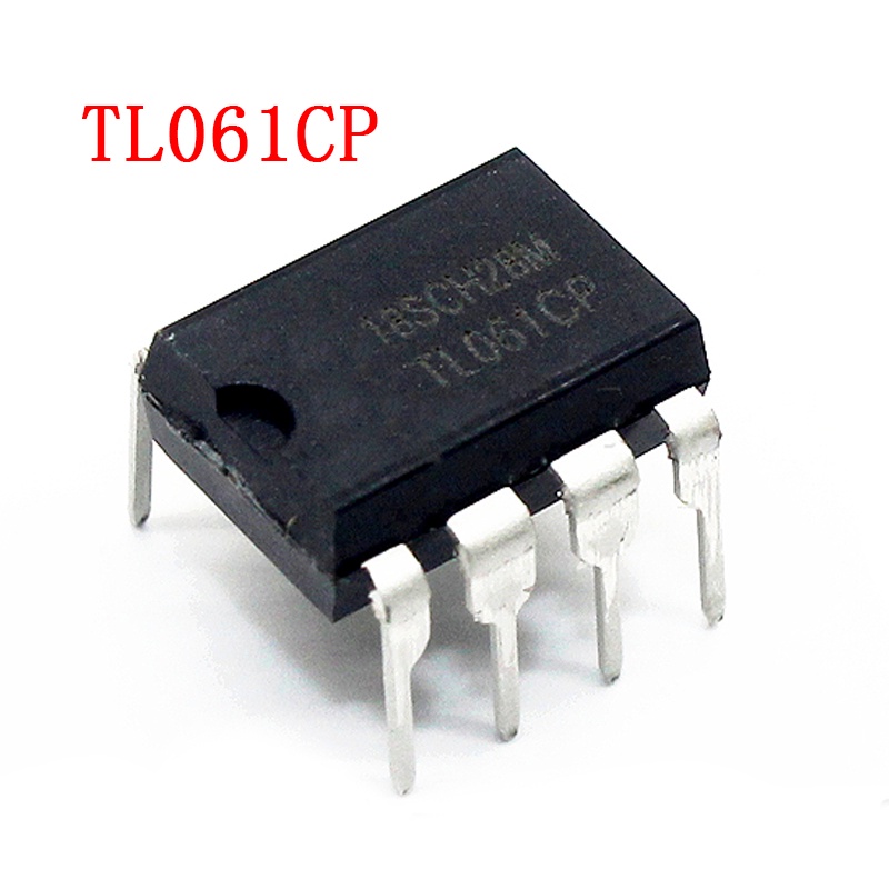 10 ชิ้น/ล็อต TL061 TL061CP DIP-8 ใหม่ ORIGINAL LOW POWER CONTEMPTION INPUT OPERATION AMPLIFIER IC CH