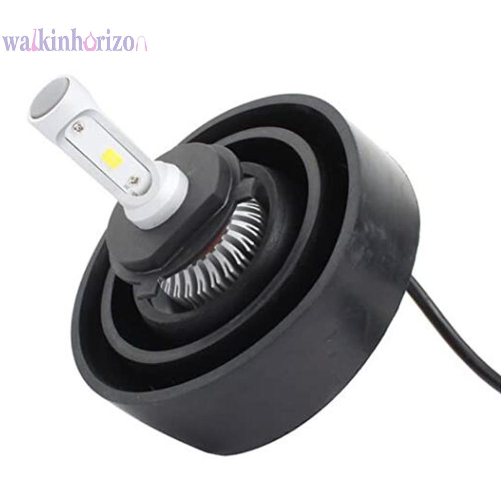 [walkinhorizon.th] ฝาครอบไฟหน้า LED ยาง PVC กันน้ํา กันฝุ่น แบบพกพา