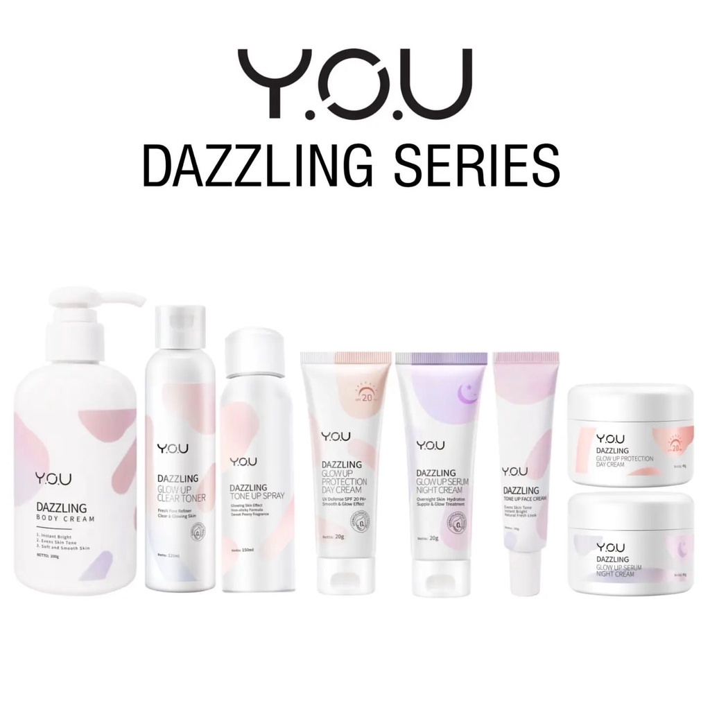 YOU THE DAZZLING GLOW UP SERIES YOU