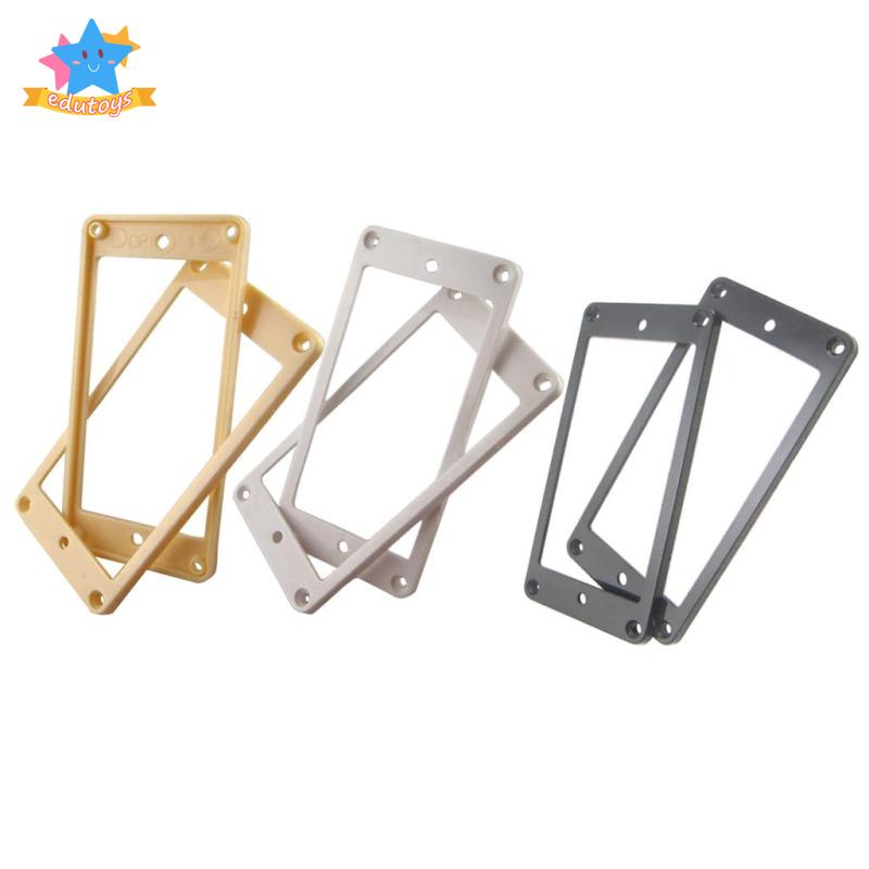 [Edstars] Humbucker กรอบยึดปิ๊กอัพ สําหรับกีตาร์ไฟฟ้า สีเบจ