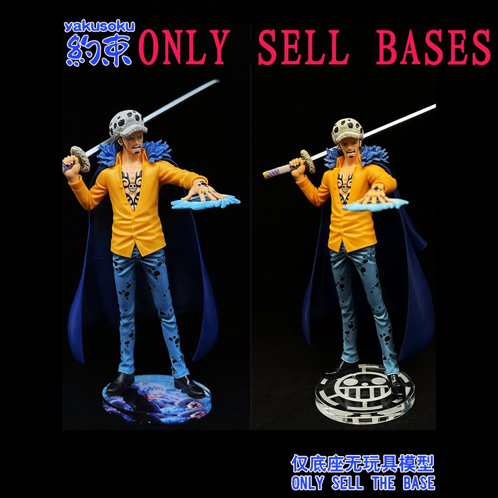 ฐานอะคริลิคใส สําหรับ One Piece EXTRA DXF LAW