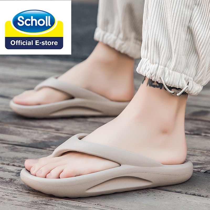 Scholl sandal men Scholl shoes ผู้ชาย Scholl รองเท้าแตะผู้ชาย Scholl shoe Kasut Scholl