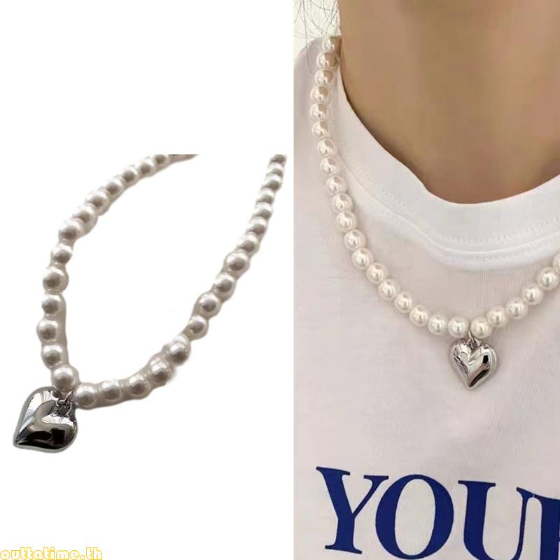 สร้อยคอโช้คเกอร์ จี้ลูกปัด CCB เครื่องประดับแฟชั่น