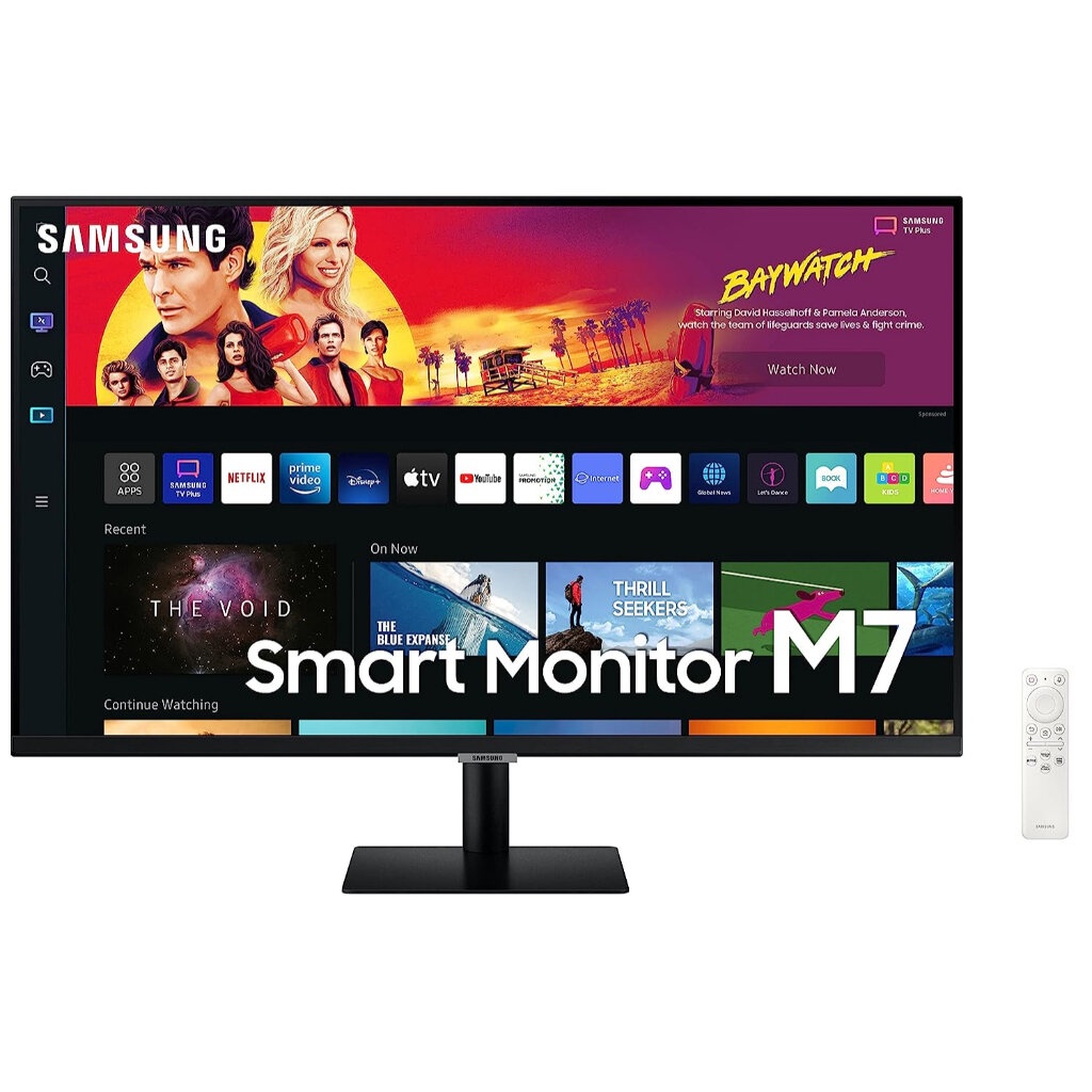 Samsung Smart M7 32" (LS32BM700UEXXT) 4K HDR10 Smart Monitor รับประกัน 3ปี ศูนย์ไทย