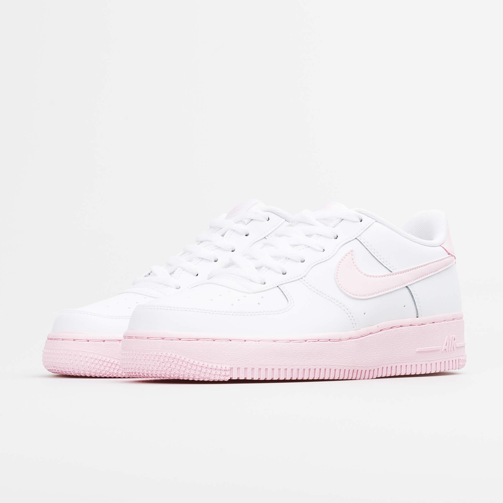 Nike Air Force 1 Low White Pink Foam (GS)
