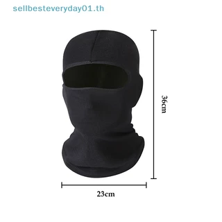 & Sellbest & หมวกไหมพรม หมวกขี่จักรยาน ผ้าพันคอ ป้องกันแสงแดด หน้ากาก อบอุ่น < OD>