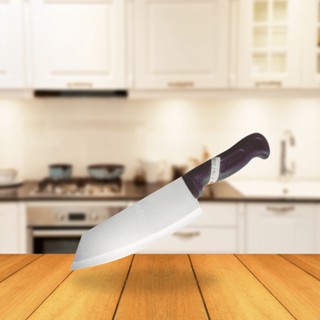 GlobalHouse KIWI มีดหั่น ด้ามพลาสติกสีดำ 7 นิ้ว สินค้าของแท้…