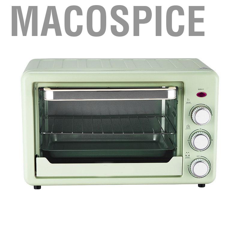 Macospice Small Oven  Exquisite 22L Efficient Electric Multifunctional for Kitchen