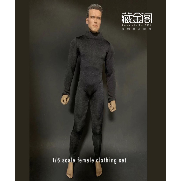 ชุดจั๊มสูท บอดี้สูท 1/6 CJG-M013 แบบยืดหยุ่น สําหรับผู้ชาย พร้อมส่ง ราคา ถูกที่สุด ดีลบีเคเค แกลเลอรีภาพที่ 2