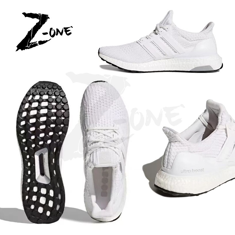 Adidas Ultra Boost DNA "Running White" "Triple Black" วิ่งสำหรับผู้หญิงผู้ชาย รองเท้า new