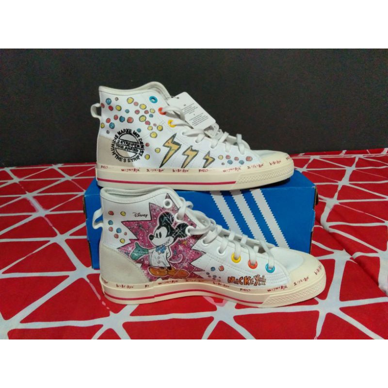 Adidas Nizza Hi x Disney