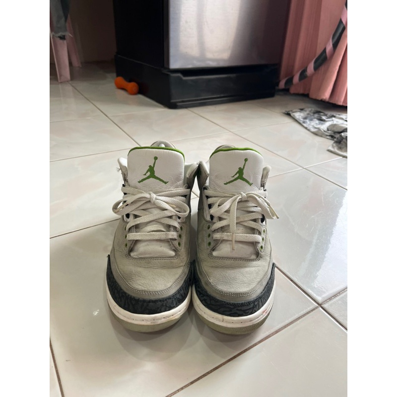 Jordan 3 43/27.5cm/9.5us มือสองของแท้