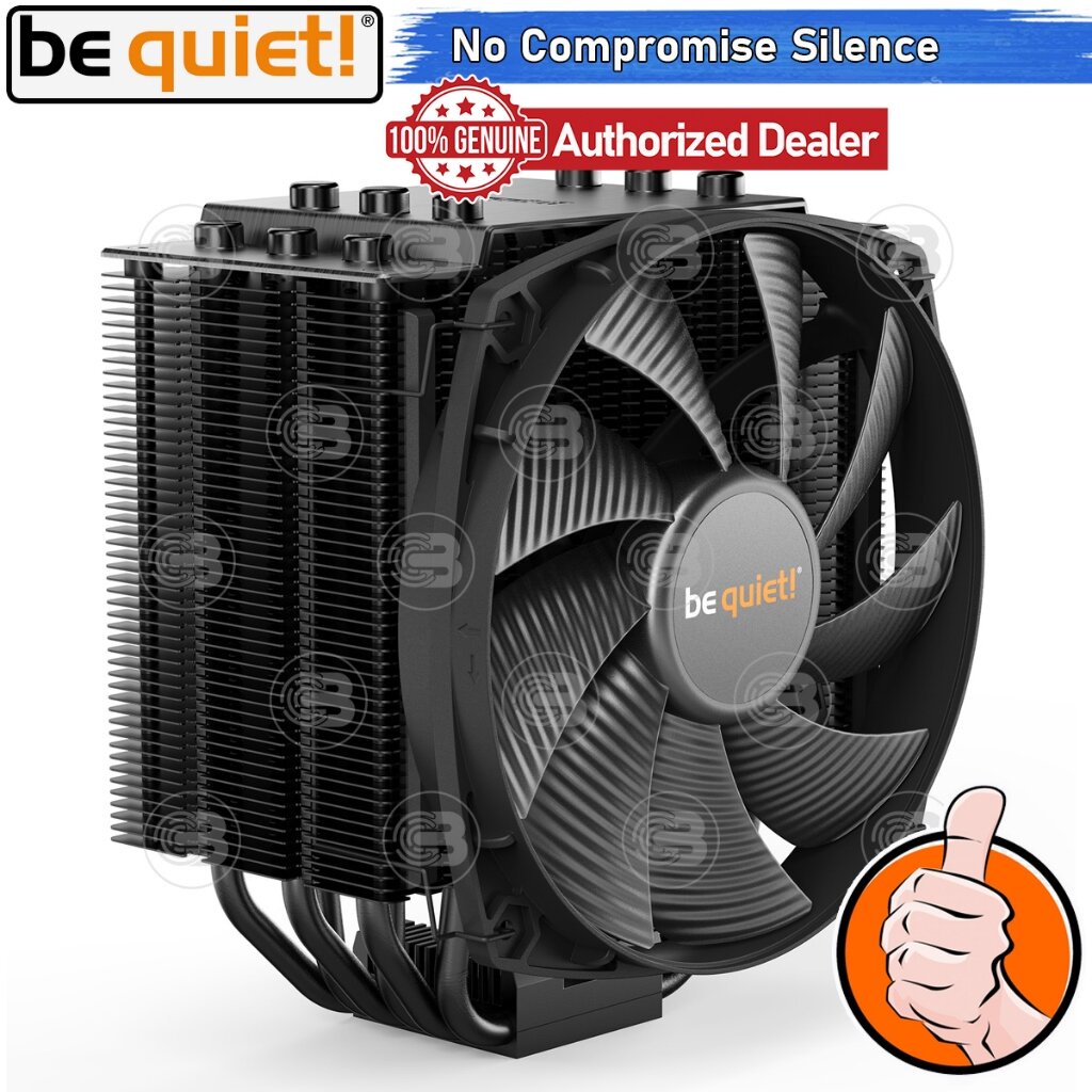 [CoolBlasterThai] Be Quiet Dark Rock 4 Heat Sink CPU Cooler (AM5/LGA1700 Ready) (BK021) ประกัน 3 ปี