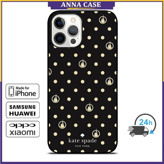 เคสโทรศัพท์มือถือ ลาย Kate Spade 27 สําหรับ iPhone 15 Pro Max 13 Pro Max Samsung Galaxy Note10+ S21Ultra