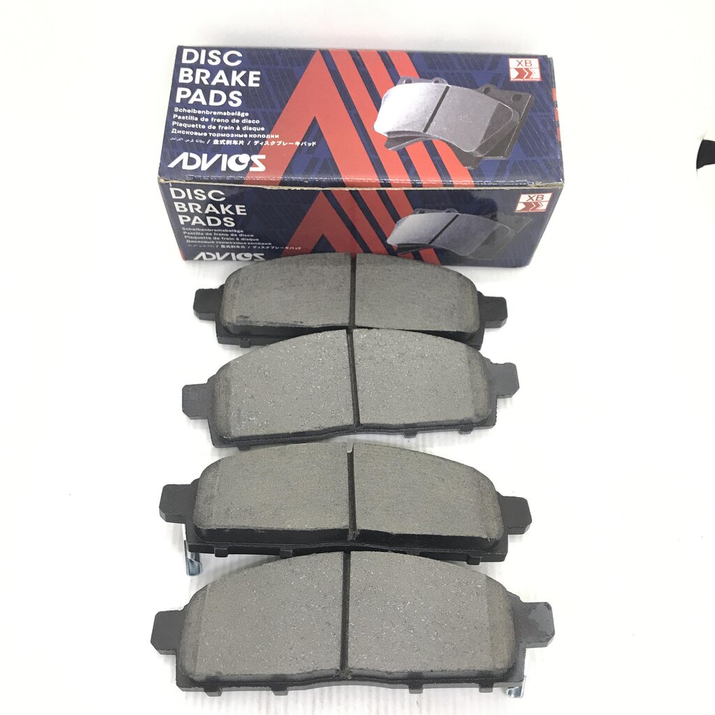 ผ้าเบรคหน้า/ดิสเบรคหน้า MITSUBISHI TRITON ปี2005-2015 / PAJERO SPORT ปี2008-2015 2WD / 4WD มิตซูบิชิ