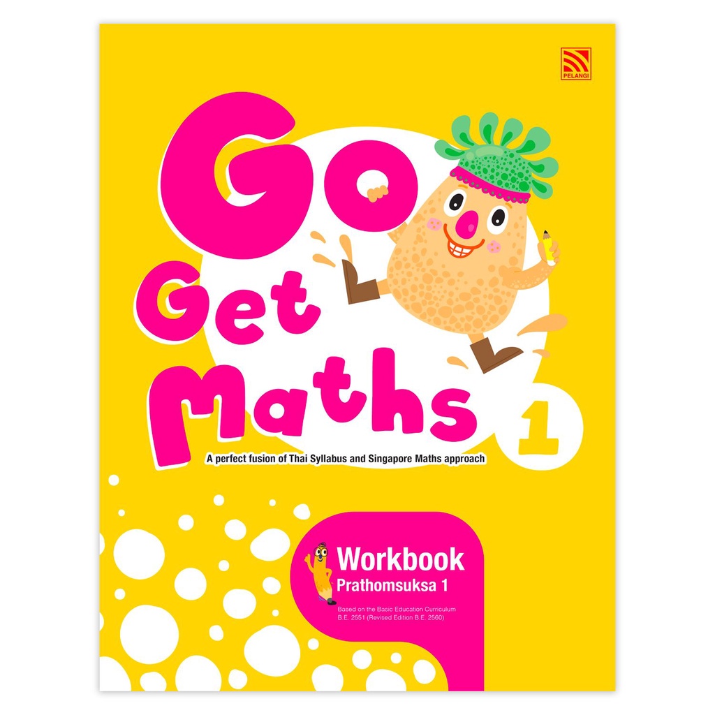 N2N Education Go Get Maths Workbook Prathomsuksa P1