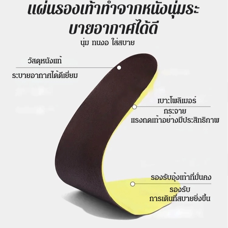รองเท้าสลิปออน หนังวัวแท้ สําหรับผู้ชาย