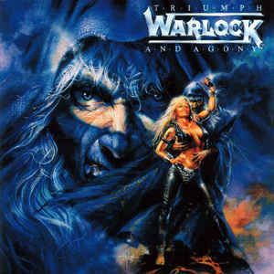 WARLOCK ซีดี Triumph And Agony