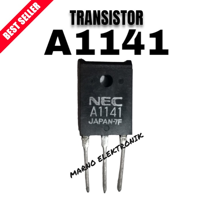 ทรานซิสเตอร์ TR A 1141 A1141 A-1141 เครื่องมือชิ้นส่วนดั้งเดิม ELECTRO