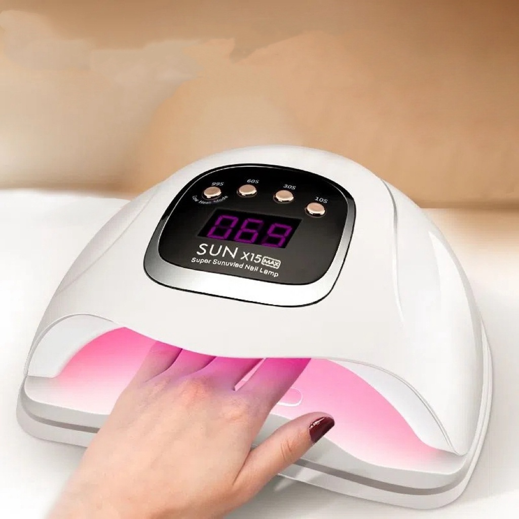 280W เครื่องอบเล็บ sunx15 ไฟสีแดง เครื่องอบเล็บเจล เหมาะสำหรับทาเล็บทุกประเภท เครื่องอบเจล เครื่องทำเล็บ