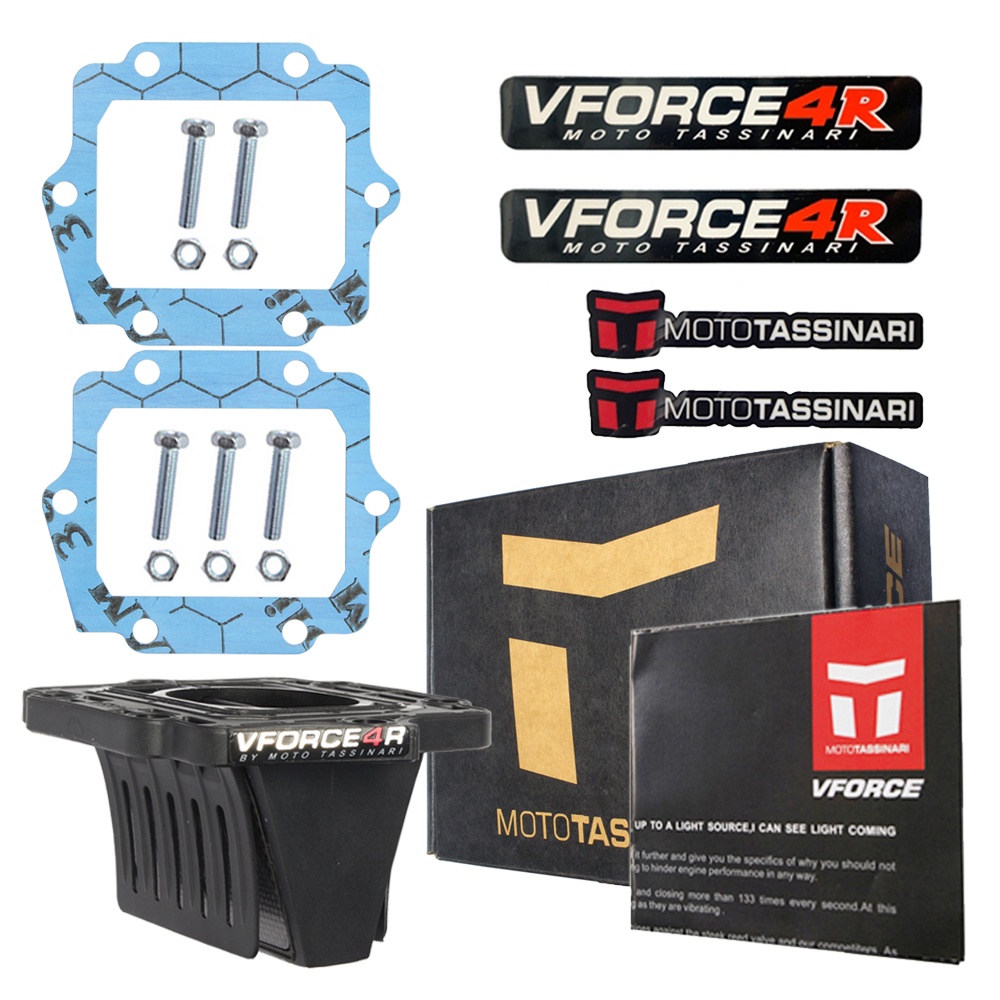 รีดวาล์ว V Force 4 V4R13G V-Force 4 สําหรับ  KX125 19993-2002 2003-2010 และ KDX200 KDX220