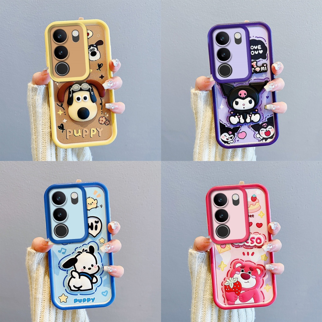 เคส Vivo V29 V29E ของเล่นตุ๊กตาน่ารัก กรณีโทรศัพท์มือถือ BB