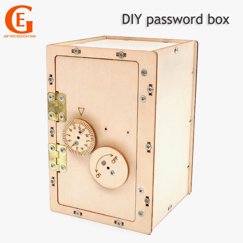 ของขวัญการศึกษา DIY กล ่ องรหัสผ ่ านกล ่ องเด ็ ก Strong กล ่ องโรงเรียนวิทยาศาสตร ์ STEM การทดลองโครงการการศึกษาของเล ่ น

<p>“><center></p>
<h4></h4>
<p><p><font color=