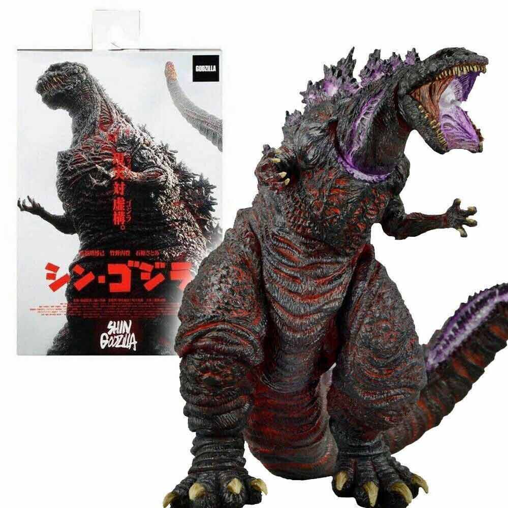 The Godzilla Action Portrait Model NECA Shin Godzilla Atomic Blast 2016 7" Action Figure Collection 