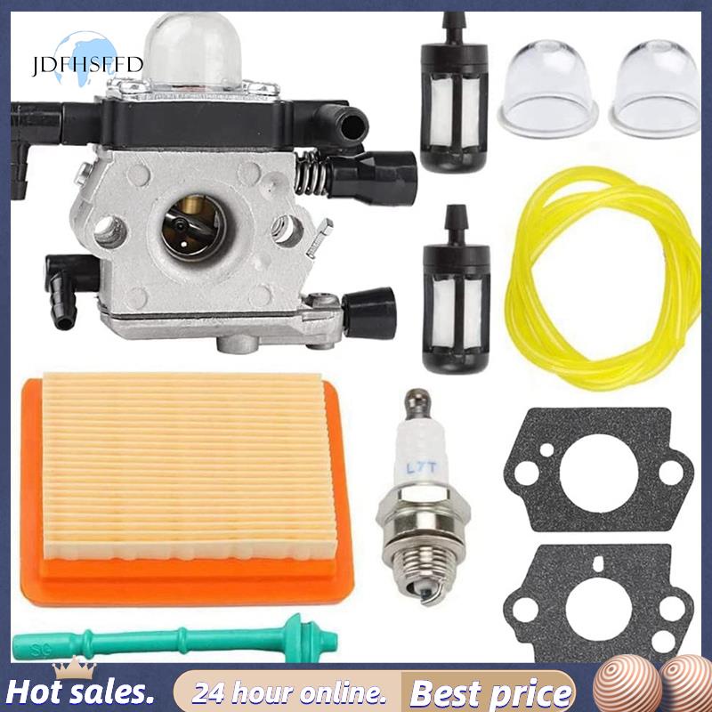 jdfhsffd คาร์บูเรเตอร์สําหรับ Stihl MM55 MM55C Tiller 4601-120-0600 เปลี่ยน Zama C1Q-S202A Carb พร้อ