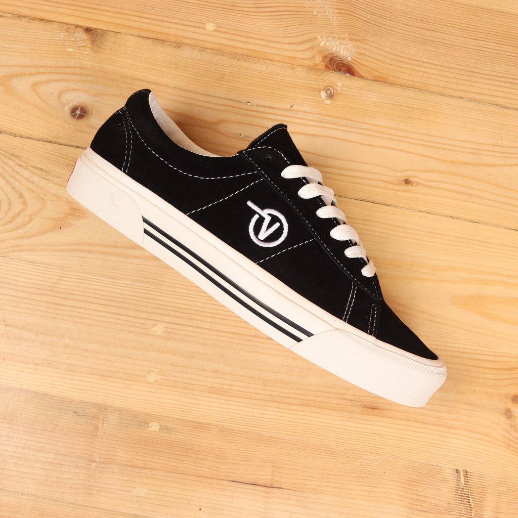 (SLPRDS) Sepatu Vans SID Dx Anaheim Factory OG สีดำ Original