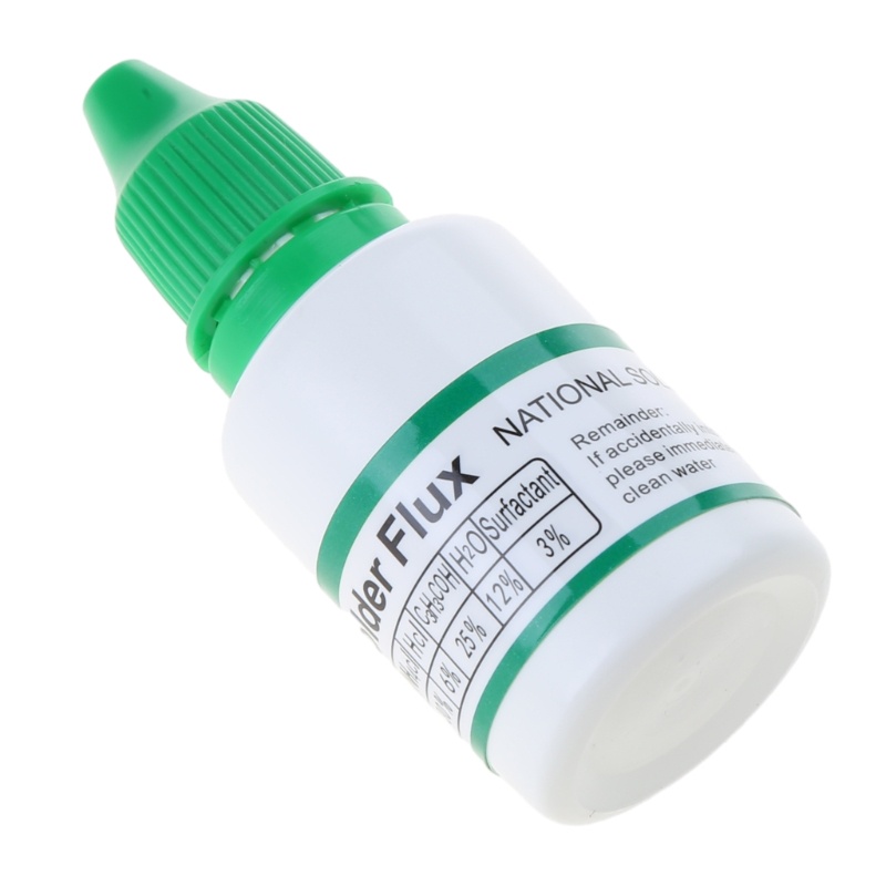 STA No-clean Flux ที่มีประสิทธิภาพ Rosin การประสานตัวแทนสแตนเลสแผ่นสีขาวเหล็ก 18650 แบตเตอรี่เชื่อมน้ํา Liquid Flu