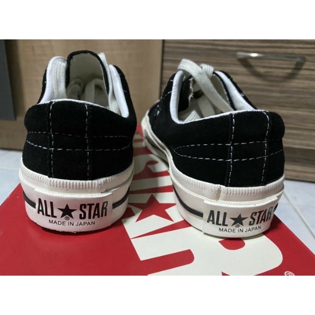 converse one star j suede made in japan แท้ อุปกรณ์ครบ ไม่เคยใส่รองเท้าผ้าใบ แฟชั่น