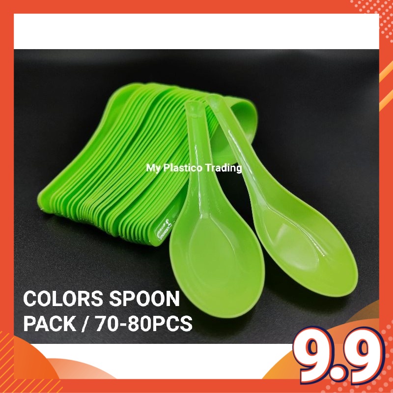 DISPOSABLE SPOON/PLASTIC SPOON SPOON/SUDU PLASTAK/SUDU