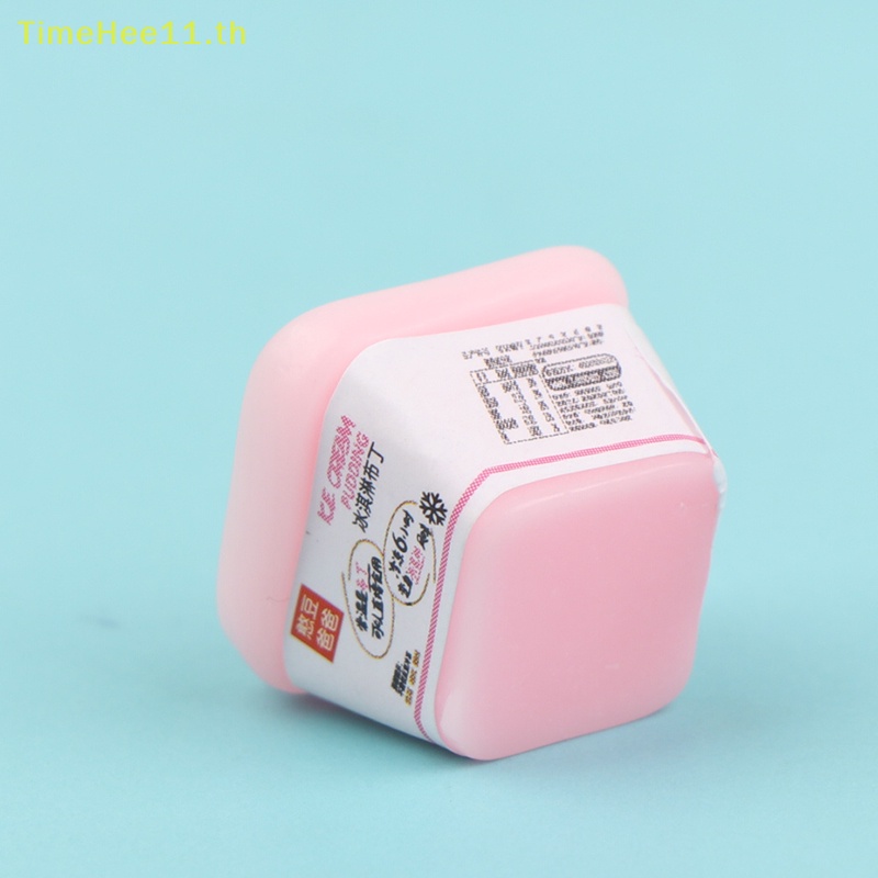 Timehee แก้วไอศกรีมซันเดียจิ๋ว 1/12 สําหรับบ้านตุ๊กตา 10 ชิ้น
