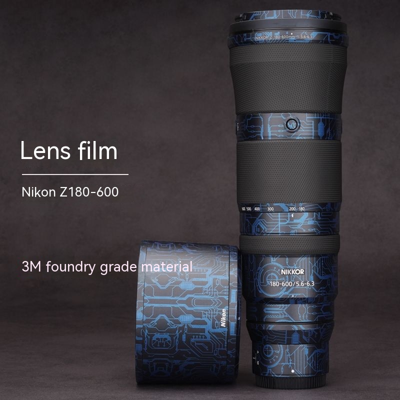 ฟิล์มสติกเกอร์ ป้องกันเลนส์กล้อง รวมทุกอย่าง สําหรับ Nikon Z180-600 Nikon180-600 3M