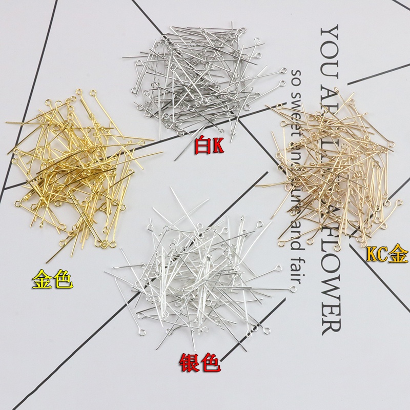 100pcs เข็มอัลลอย เก้าตัวอักษร 9 ตัว 20 25 30 40 50 มม. แฮนด์เมด diy อุปกรณ์เสริม สําหรับทําเครื่องประดับ