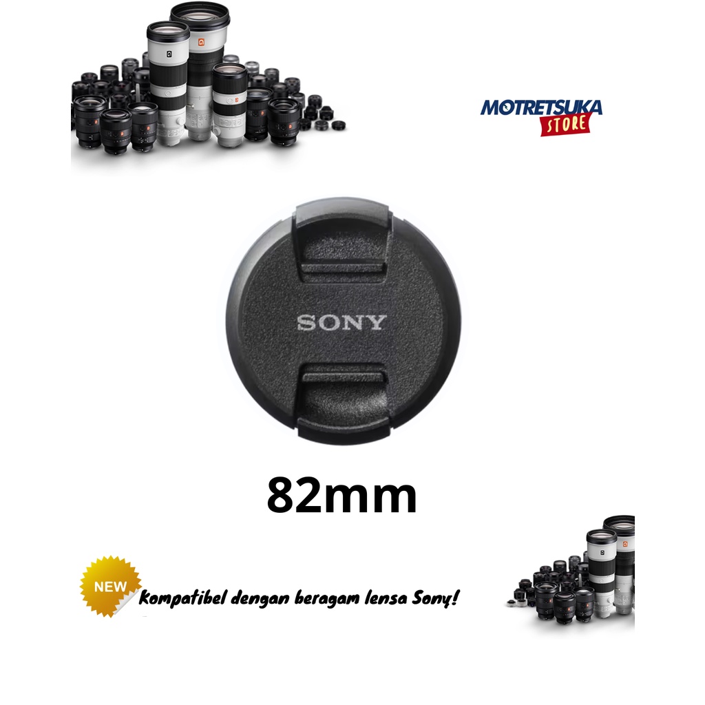 ฝาปิดเลนส์ ฝาปิดเลนส์ Sony 82mm FE 16-35mm 24-70mm F2.8 135mm F1/8 GM