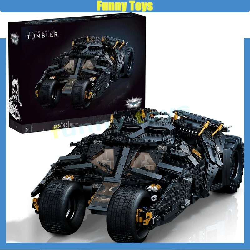 บล็อคตัวต่อ รูป   Batman 76240 ของเล่นเสริมการเรียนรู้ สําหรับเด็ก และผู้ใหญ่