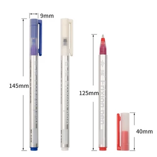 ปากกาเขียนผ้าลบด้วยความร้อน ลบด้วยเตารีดหรือไดร์เป่าผม มีให้เลือก 3 สี