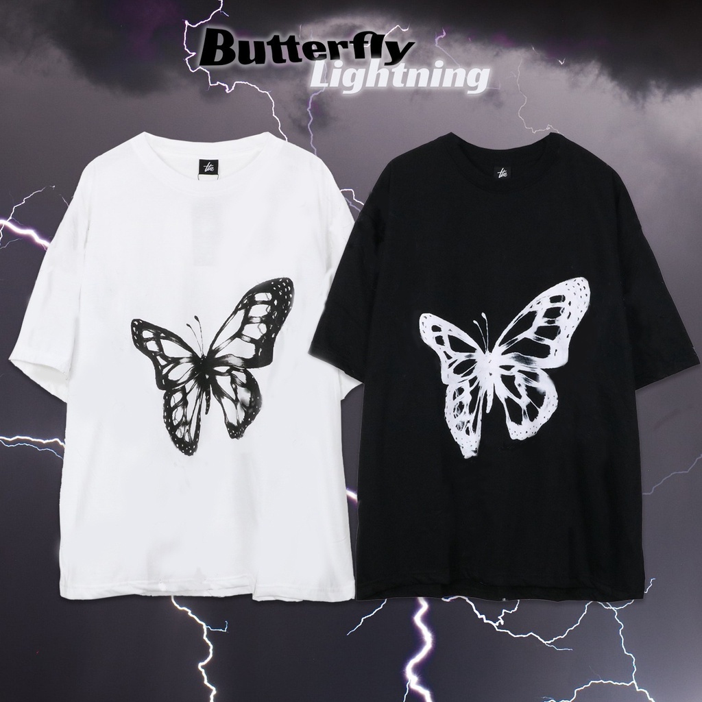 @UU'S SHOP@ SHOP - เสื้อยืดรุ่น OVER-PRINTED 10.10-7=4