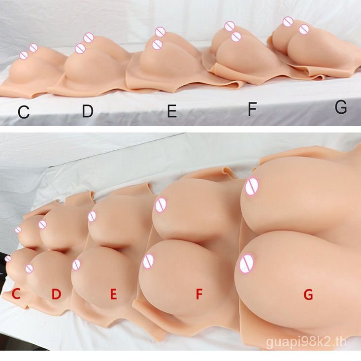 เต้านมปลอม ซิลิโคน คอสูง จําลอง เซ็กซี่ สําหรับผู้ชาย และผู้หญิง
