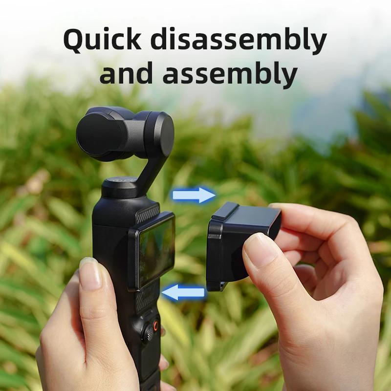 ม่านบังแดด น้ําหนักเบา อุปกรณ์เสริมกล้อง สําหรับ for DJI Osmo Pocket 3