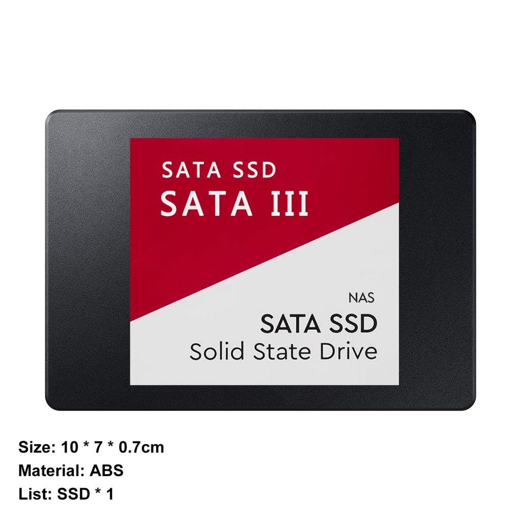 โซลิดสเตทไดรฟ์ 1TB 2TB หน่วยความจํา SATA 30 SSD ทนทาน สําหรับคอมพิวเตอร์