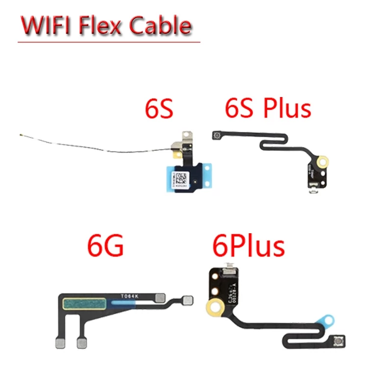 ชุดสายแพเสาอากาศสัญญาณไวไฟ แบบเปลี่ยน สําหรับ iPhone 6G 6s 7 8 Plus X XS XR XS MAX thumbnail 4