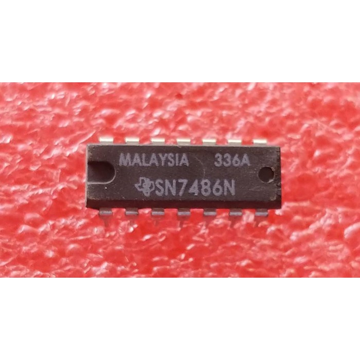 SN7486N SN7486 76486 อะไหล่ ELECTRON