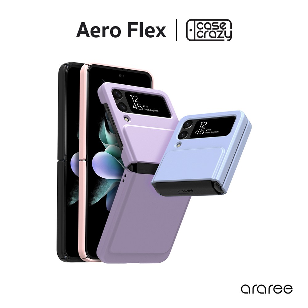 ARAREE รุ่น Aero Flex เคส Galaxy Z Flip4 รุ่น