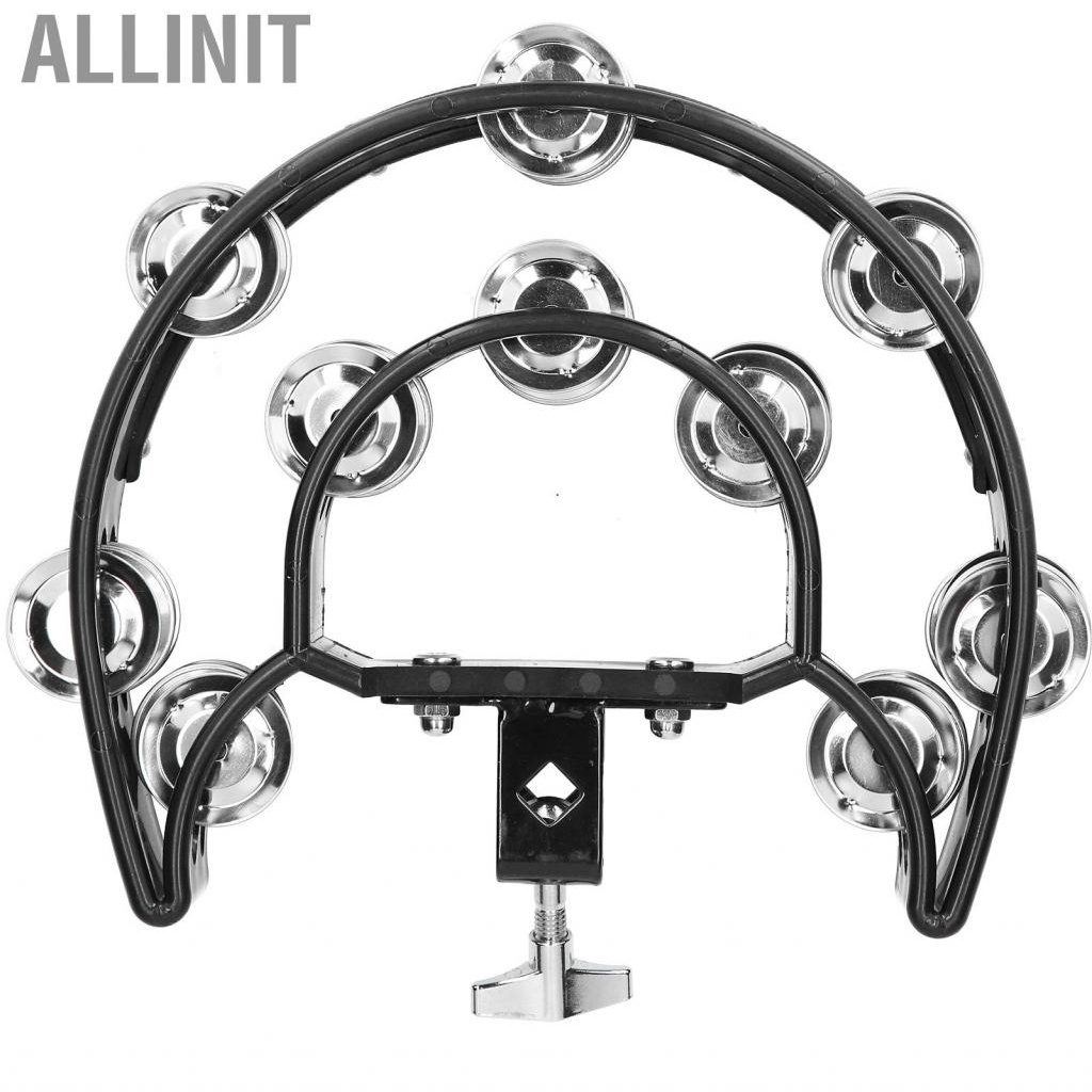 Allinit คุณภาพสูงกลองชุดกลองทนทานแถวคู่พร้อมขาตั้งสำหรับ Home